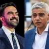 Zohran Mamdani and Sadiq Khan:Two Muslim Mayors Linked by Faith,, Divided by Politics.